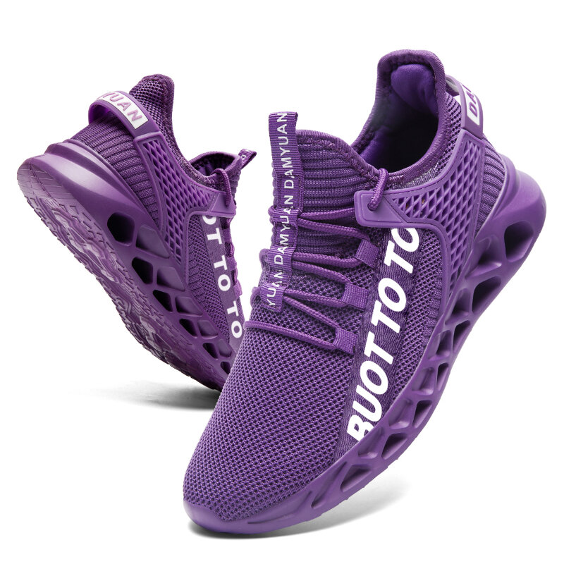 2022 marka Sneakers buty sportowe Unisex mężczyźni kobiety buty do biegania tłumienie oddychające lekkie sportowe obuwie duże rozmiar 46