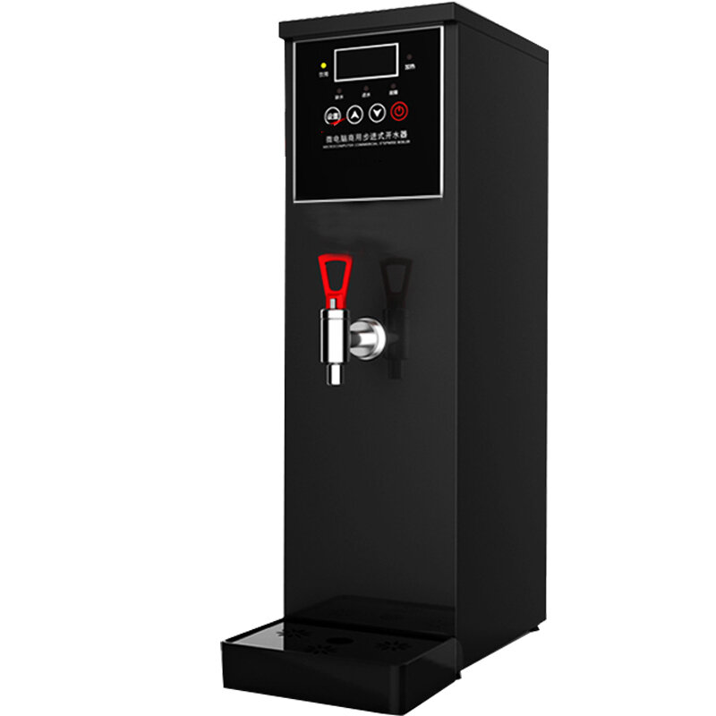 Chauffe-eau électrique automatique 35L, 220V/1500W, pour thé au lait, café, vapeur précieuse