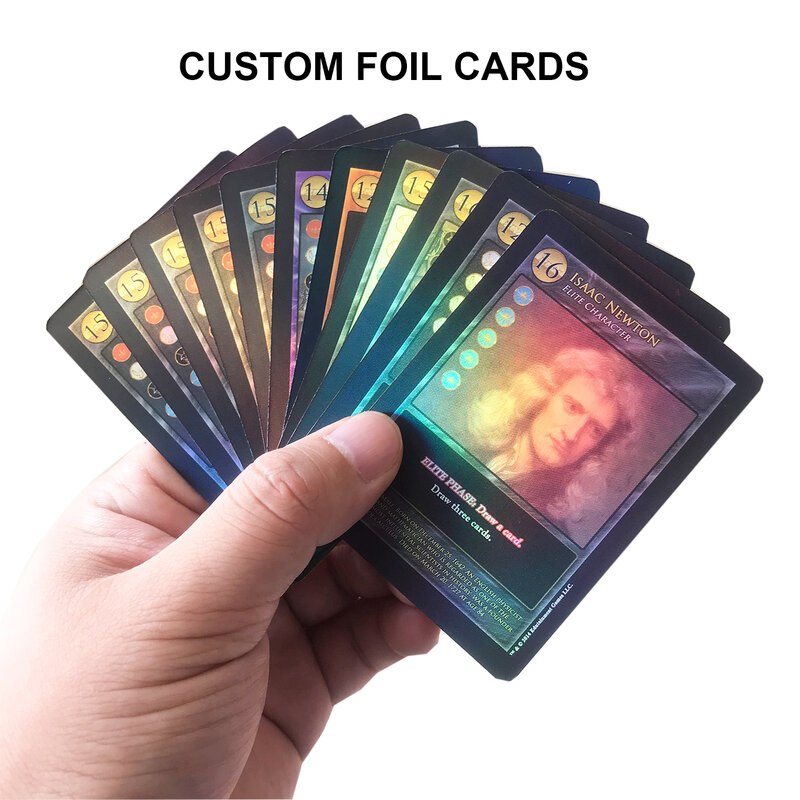 Single Cards BL Game CARDS Standard Pioneer Cards Set Custom TOP Quality Playing Cards Board Games TCG Jasonlung Bootleg Proxy
