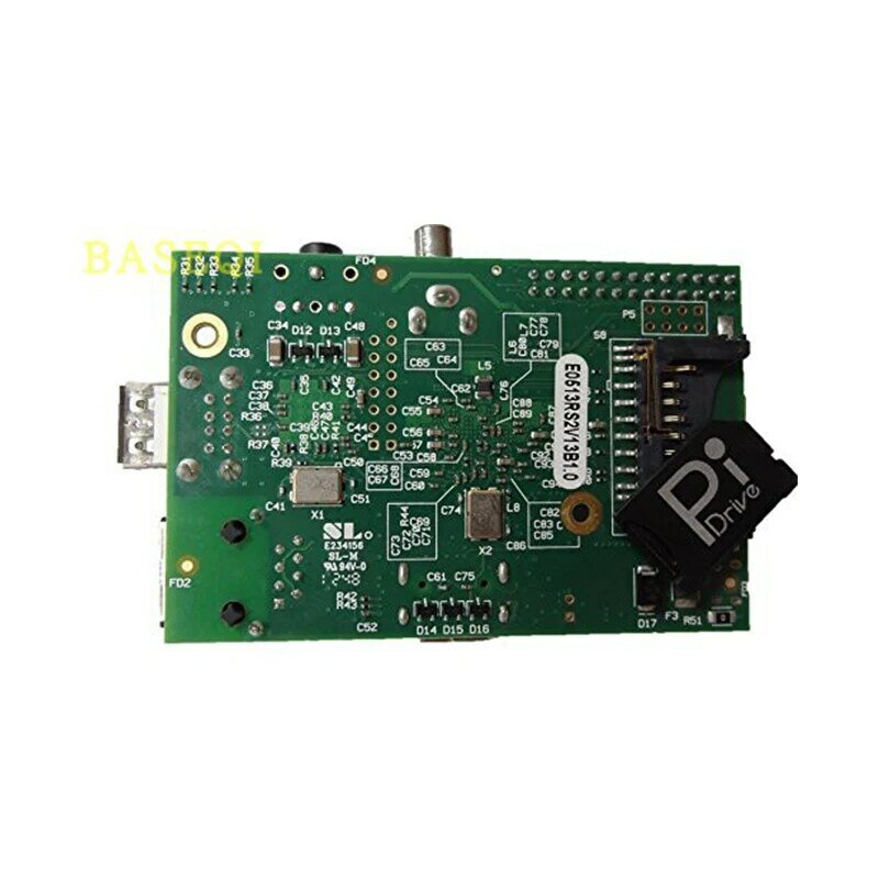 BaseQi 플라스틱 메모리 카드 리더기, 라즈베리 파이 마이크로 SD/TF to SD 카드 어댑터