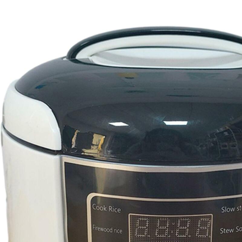Electric Rice Cooker Small Travel Rice Cooker for Automobile 1-2 People Trip