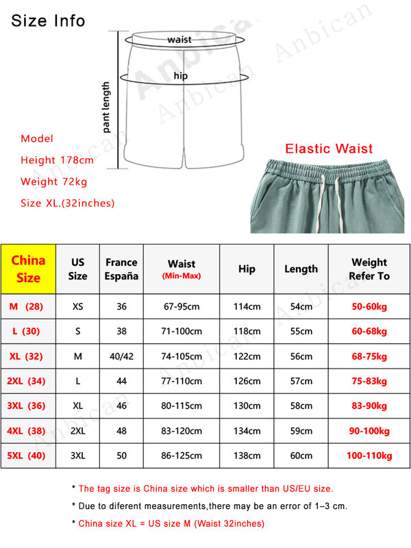 2024 New Distressed Summer Shorts Men 320G Heavy Cotton Drawstring Harajuku Loose Sweatshorts Male Casual Short Pant Streetwear