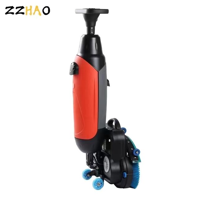 High Quality Sweeper Handheld Mini Floor Cleaning Machine Battery-powered Walk Behind Auto Floor Scrubber