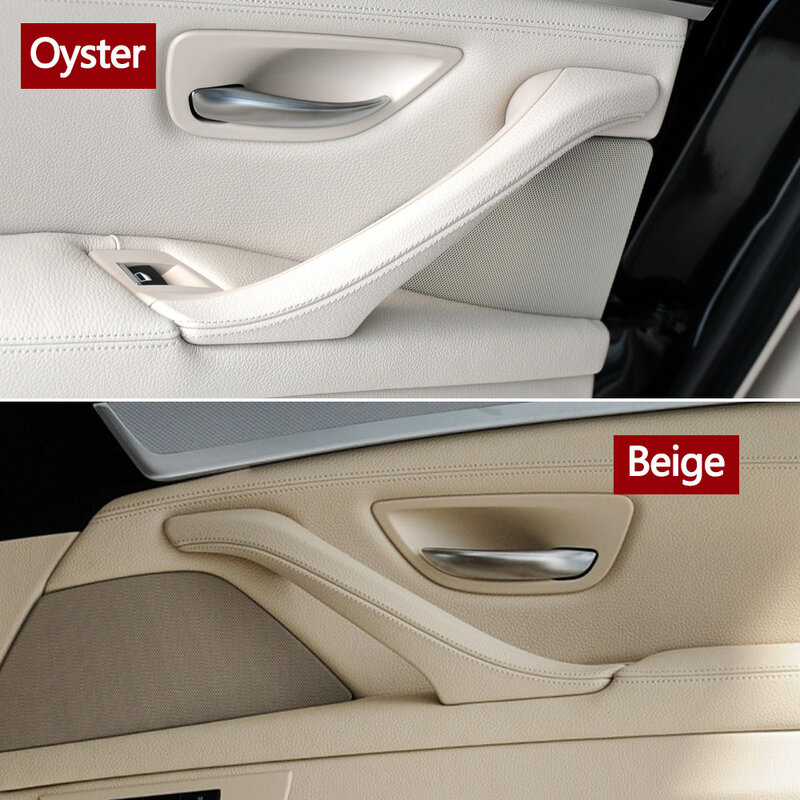 Left Right Interior Passenger Door Leather Handle Assembly For BMW 5 Series F10 F11 F18 520i 523i 525i 528i 535i