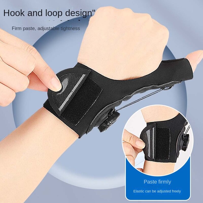 Compression Pain Thumb Protector Brace Brace Carpal Tunnel Sports Wristband Wrist Bandage Belt Tendinitis Black