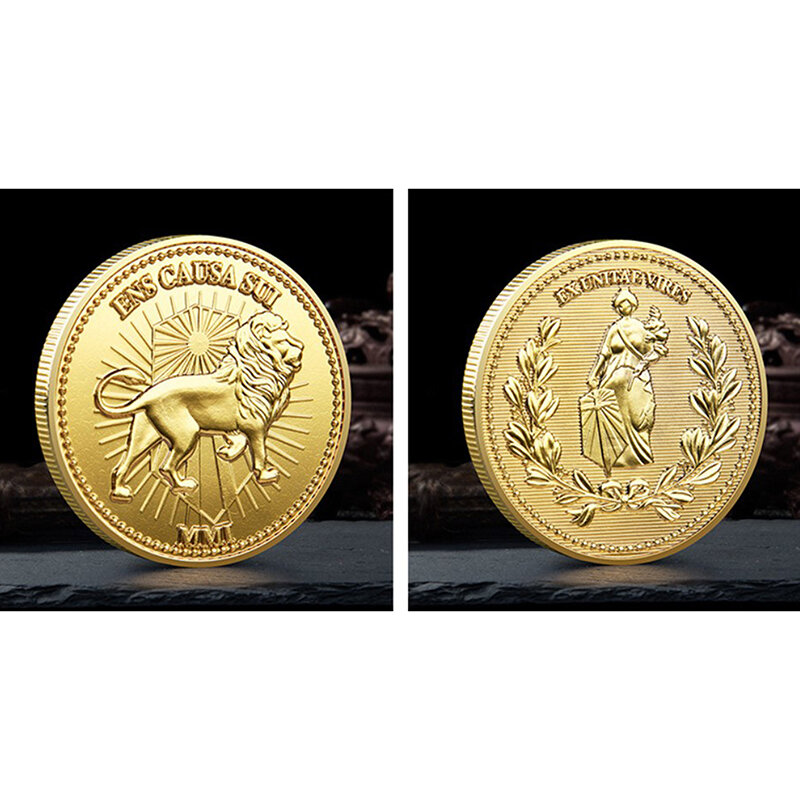Medalla de moneda dorada de la película John Wick, tarjeta de Hotel Continental para Cosplay, color negro, 1 unidad