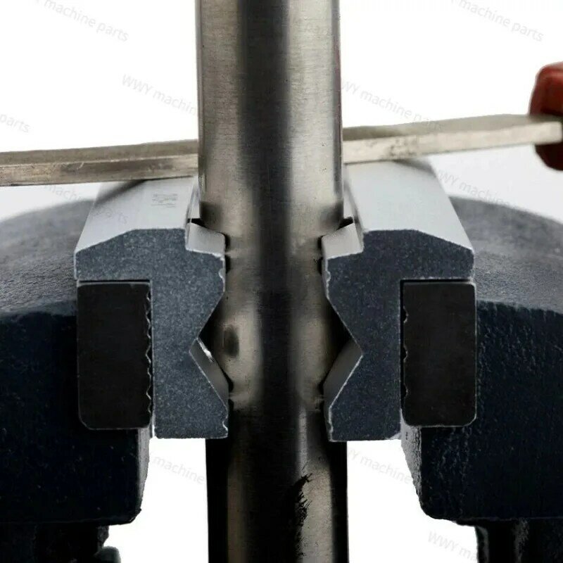Frezowanie CNC imadło ze stali twardej szczęki typu V szczęka ze stopu aluminium 4 "lub 6" 1 zestaw