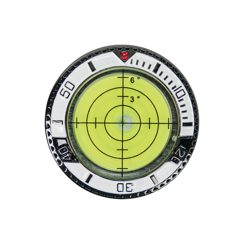 Golf Putting Slope Reader Hat Clip Durable Waterproof Golf Ball Marker Golf Training Aids accessori