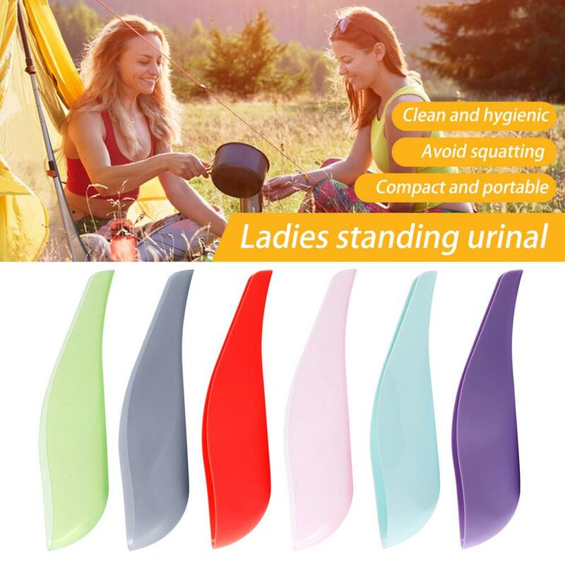 Portable Pee Funnel Portable Female Urination Device Reusable Women Pee Funnel with Smooth Edge Food Grade Material for Women