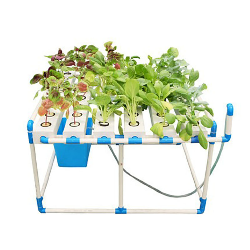 Hydroponics Kit Growing System Automatic Hydroponic Vegetable Planter 6-tube Hydroponics Aerobic System Gardening Grow Equipment
