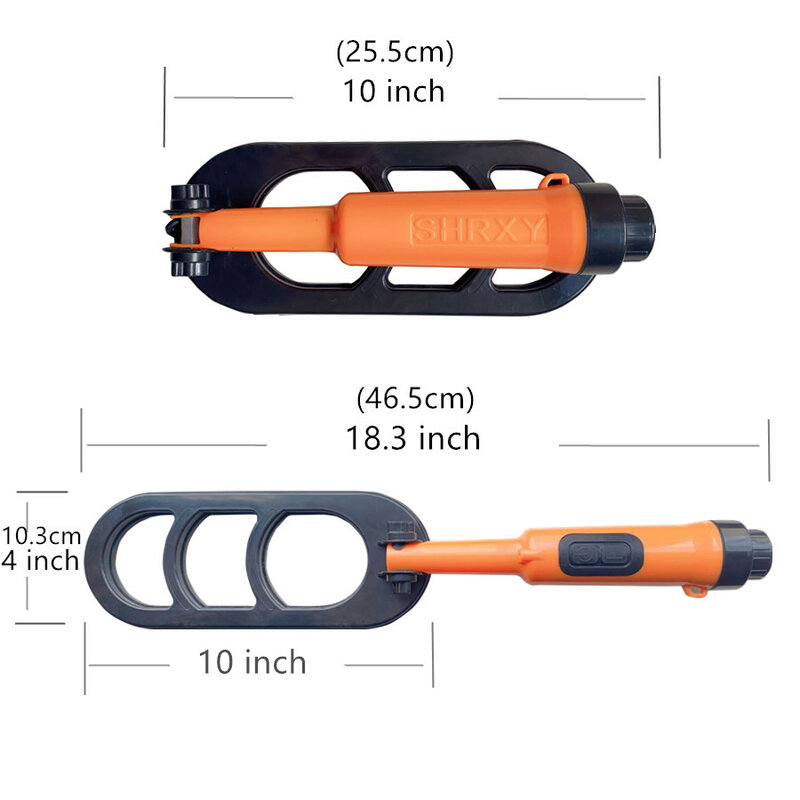 Underwater Metal Detector Waterproof Professional High Sensitivity Pulse Scan Dive Coil Pinpointer Q20 Dive Glod Detector