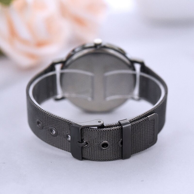 Montre-bracelet à quartz analogique en acier inoxydable pour homme, horloge décontractée, date de sport de l'armée, mode masculine