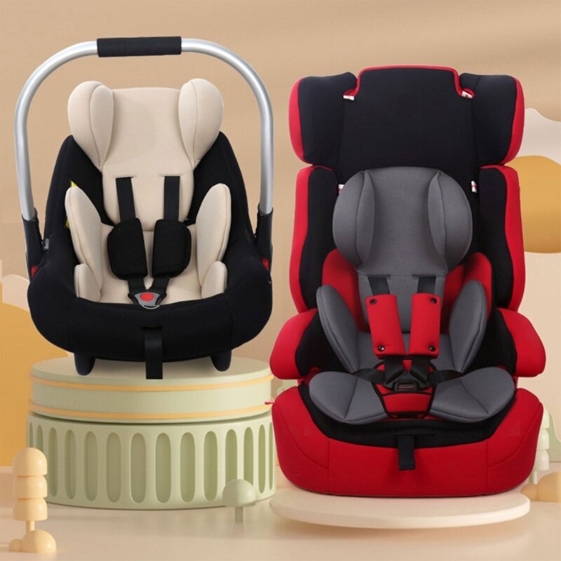 Geral Stroller Térmico Almofada Colchão, Segurança Carrinho Do Bebê Assento, Cabeça Suporte Do Corpo, Inserir Pad, Quatro Estações