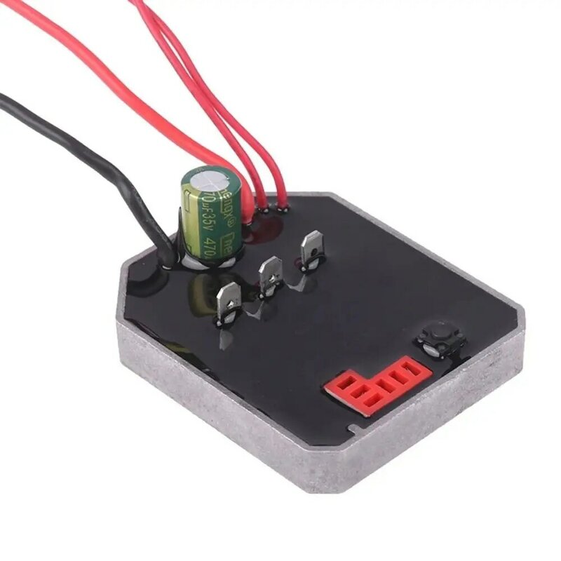 ブラシレスリチウム電池電気レンチボード,コントローラー,コントロールボード,5.1x6.1cm回路基板,1個