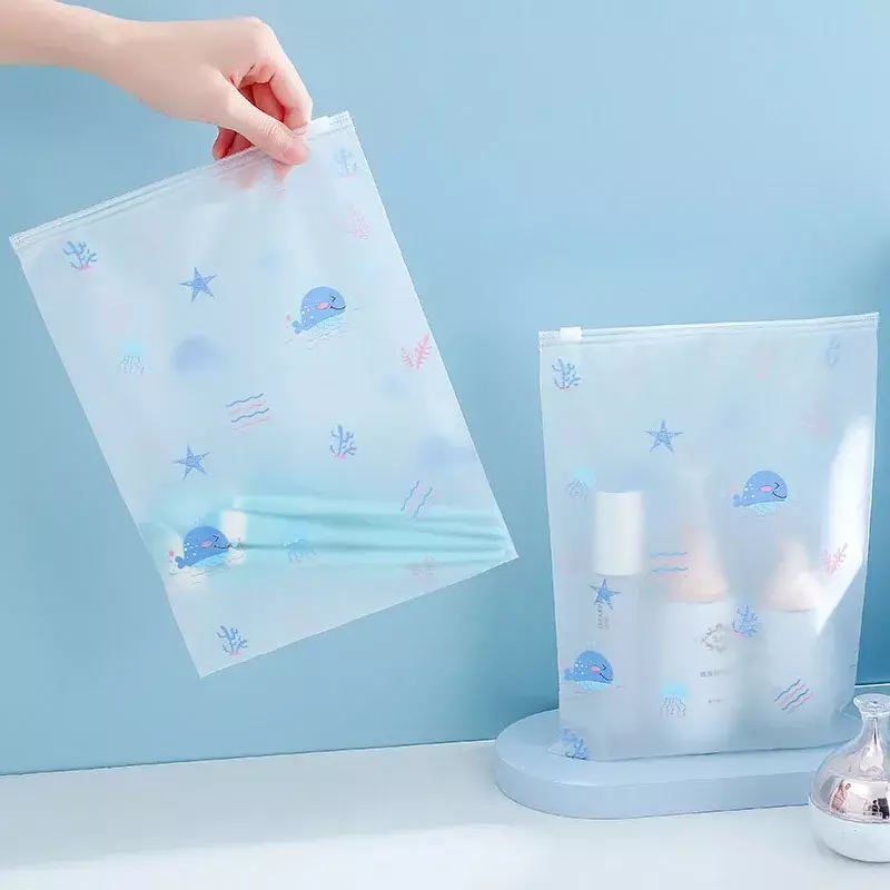 Women Travel Waterproof Makeup Bag Organizer Zipper Toiletry Storage Brush Cosmetics Cloth Wash Case Transparent Cosmetic Bags