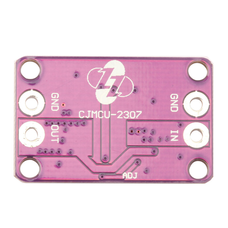 CJMCU-2307 MP2307 3A/23V 340KHz rectificación sincrónica, convertidor reductor, fuente de alimentación de 3,3 V