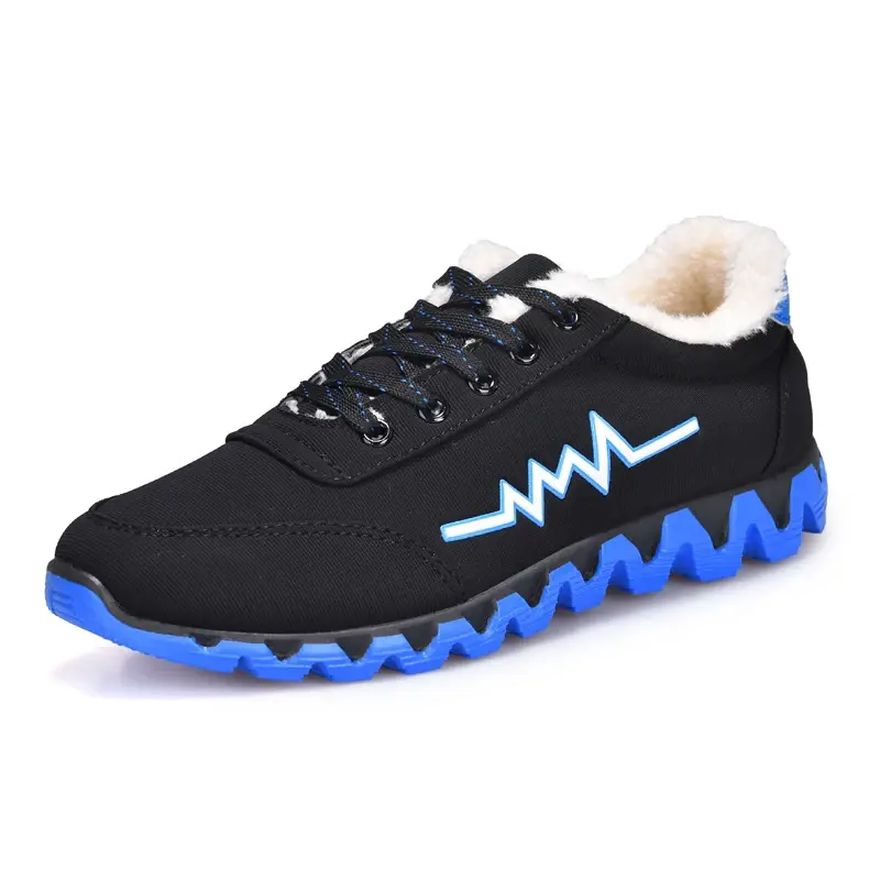 Lightweiht-Zapatos informales para Hombre, zapatillas deportivas de malla, transpirables, para correr