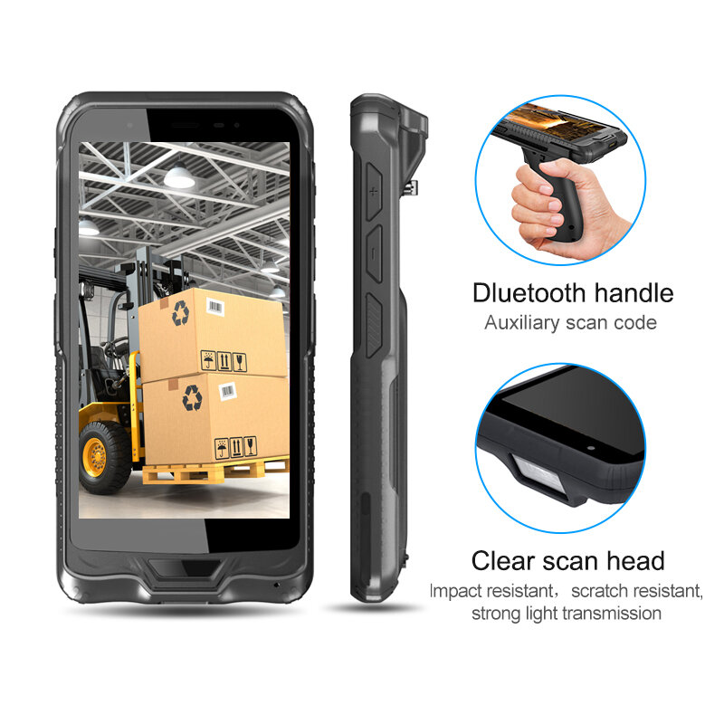 Hot-sale Android 10 Handheld Data Terminal Ip67 Rugged Android Pdas