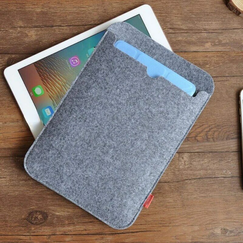 Felt Bag Tablet Sleeve Protective Laptop Sleeve 7.9 Inch for IPad Felt Sleeve Case