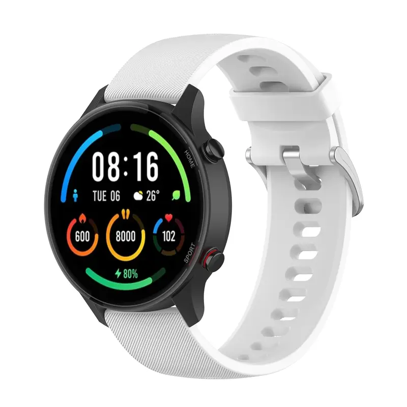 Silikonowy pasek do YAMAY SW022/IMILAB KW66 smartband z zegarkiem do zegarka Xiaomi kolor sportowy 2