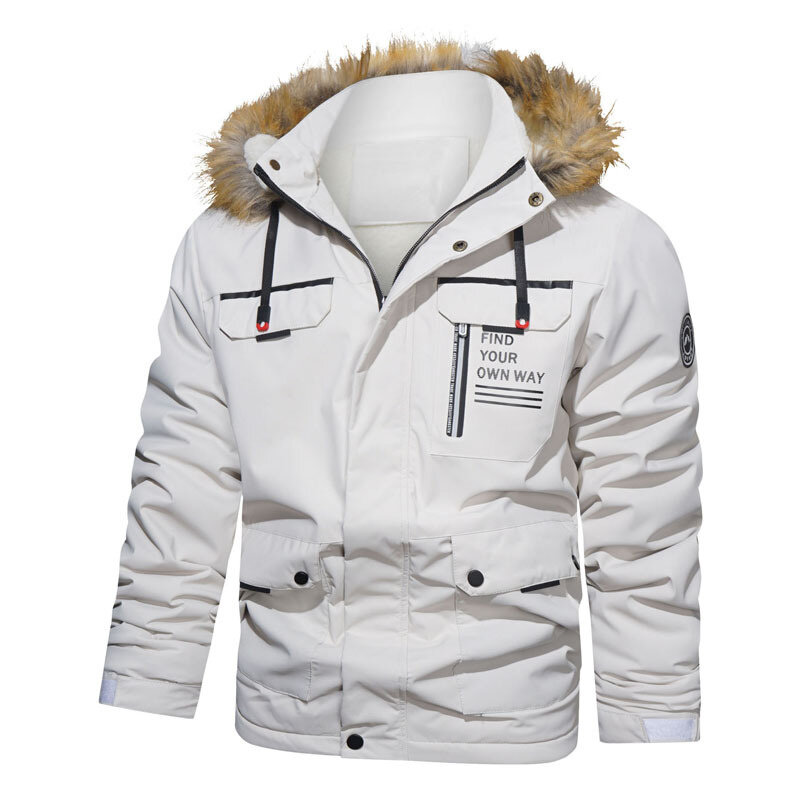 Охотничья куртка, мужское зимнее пальто, Мужская одежда, мужская одежда, уличная спортивная куртка на ветровом стекле для большого размера, Бомбер