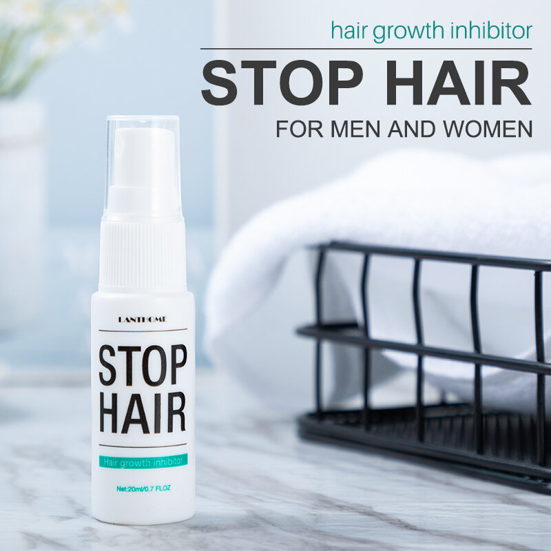 20ML Stop Hair Spray Quickly Removal Foam Painless for Face Legs Underarms Armpit Growing Inhibitor For Women Men