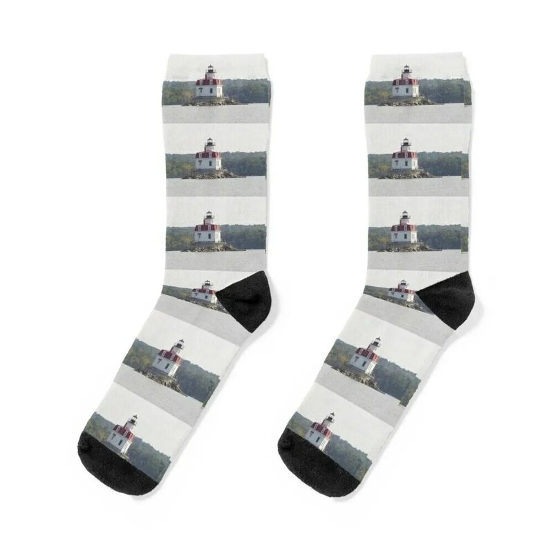 Lighthouse Socks warm socks sport socks Thermal socks man winter anime socks Male Socks Women's