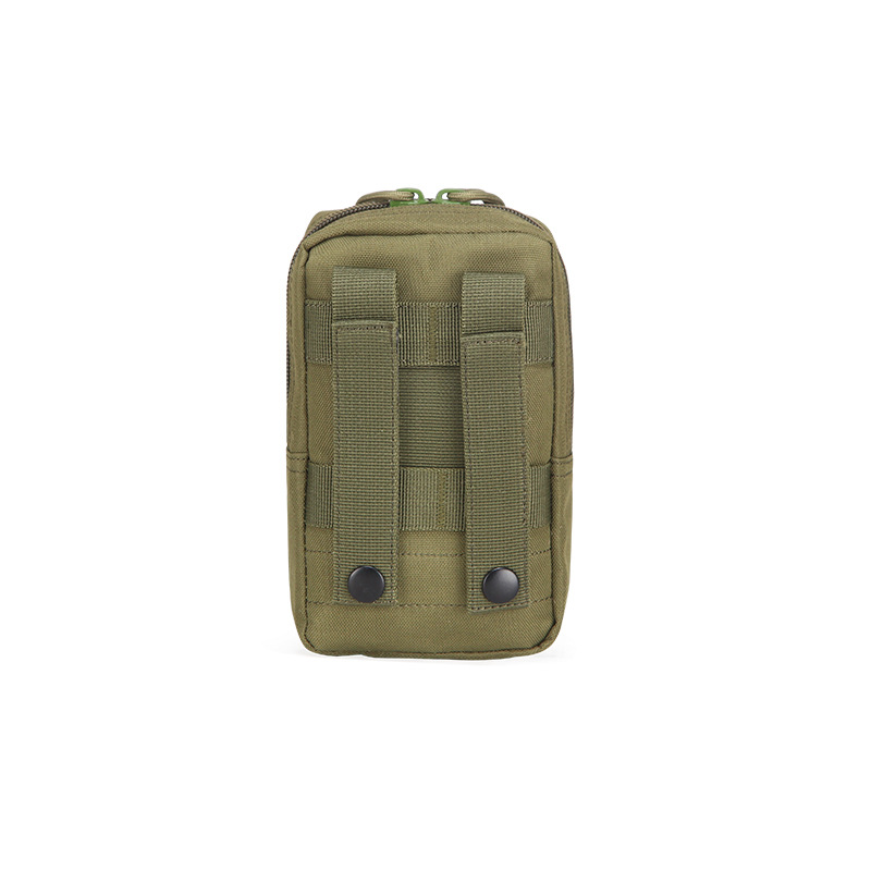 Chikage 고품질 군사 전술 패니 팩, 야외 여행 등반 허리 팩, 다기능 개성, 세련된 휴대폰 가방