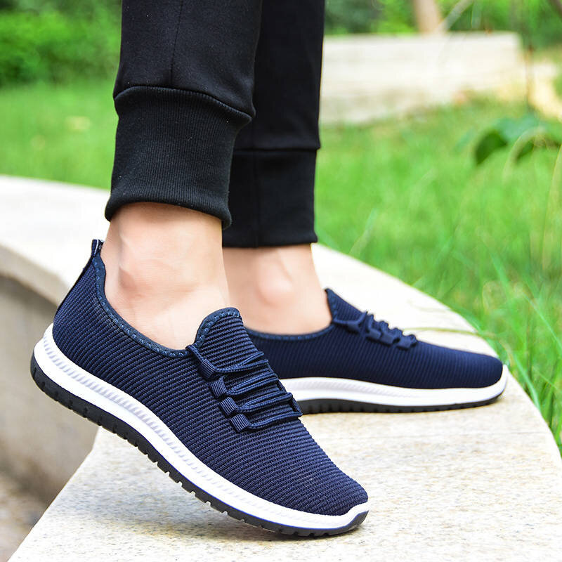 New Men Shoes Men's Skateboarding Shoes Classics Sneakers For Women Black Shoes Comfortable Footwear For Male A15
