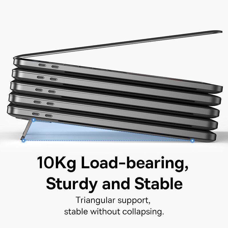 Baseus Laptop Ständer für Computer Tastatur halter Mini tragbare Laptop steht für MacBook Xiaomi Notebook Aluminium Unterstützung