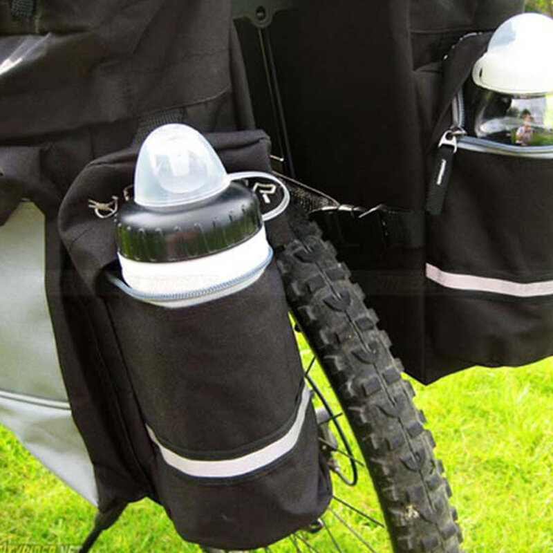 Dustproof bicicleta bagagem tampa traseira, cremalheira traseira Pannier, chuva protetor, ciclismo acessório