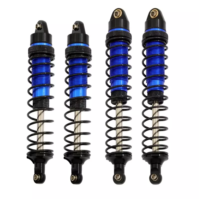 Metal Front And Rear Shock Absorber For Trxs Slash 4X4 ARRMA SENTON 4WD Typhon 1/10 RC Car Upgrades Parts