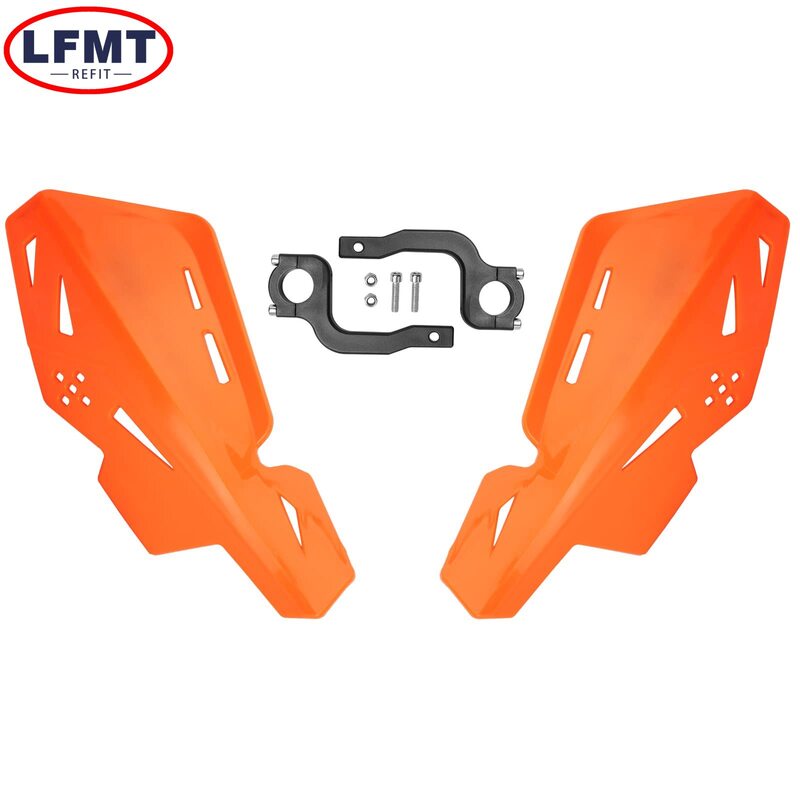 Protector de mano de nailon de uso general para motocicleta, manillares de protección para Yamaha, Kawasaki, KTM, Honda, CRF