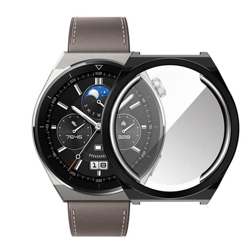Huawei Watch用スクリーンプロテクター,Huawei Watch用保護カバー,t3 pro,gt4,gt3 pro,42mm, 46mm,gt 4,2pro