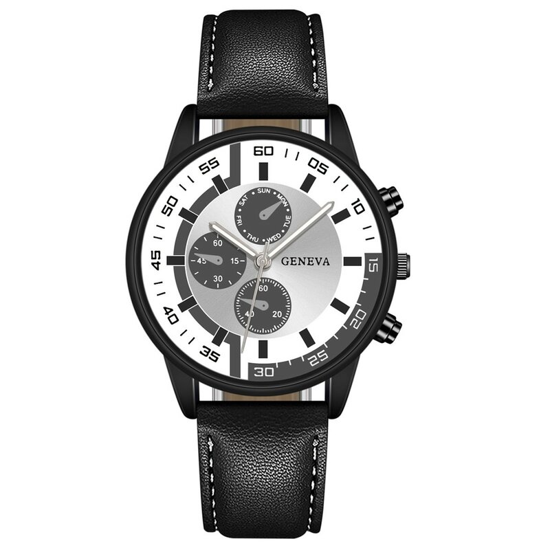 Relógios de pulso de quartzo masculinos generosos, Relógio digital para homem, Relógio impermeável para homem, Preciso