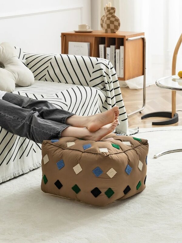 Adultos preguiçoso sofá saco de feijão móveis para casa sala estar sofá sofá cadeira varanda com estofamento incluído bolas sopro enchimento