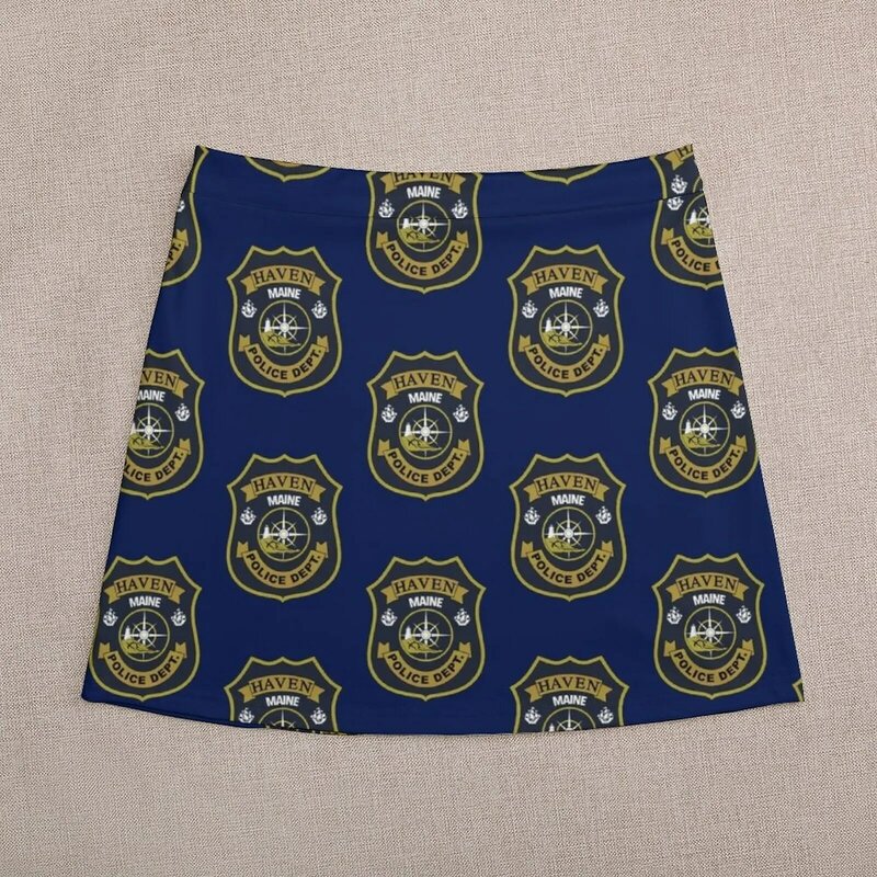 Haven Police Department Mini Skirt womens skirts shorts outfit korean style