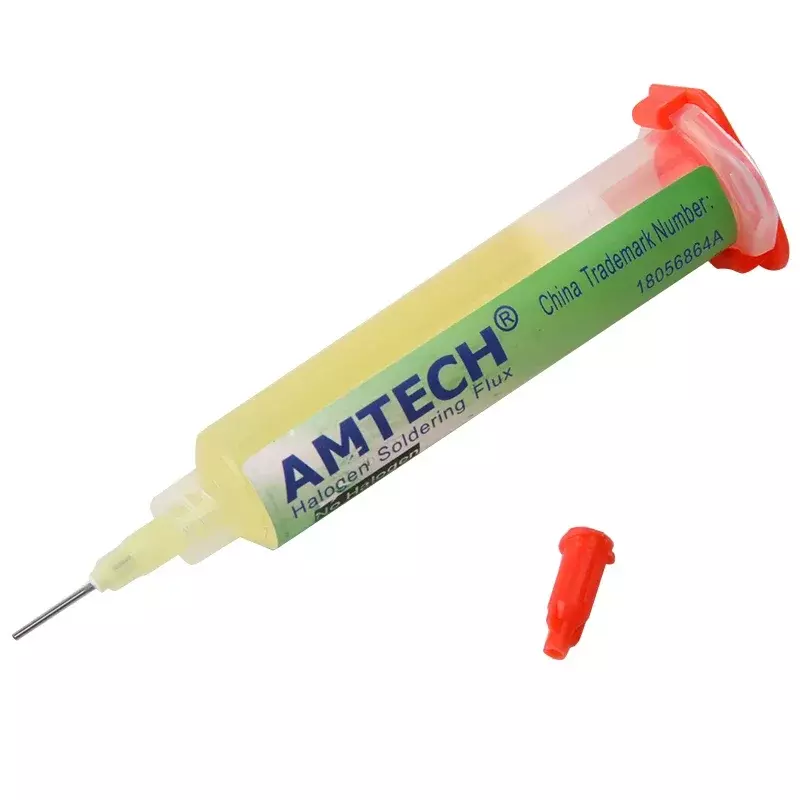 AMTECH NC-559-ASM BGA PCB 노 클린 솔더 페이스트, 용접 플럭스 그리스, 100% 정품, 10cc