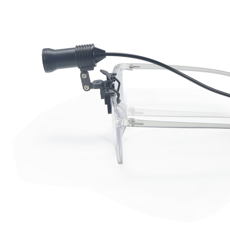 Dental Headlight Headlamp 5W Yellow Filter for Loupes Lab Medical Magnifier Magnification Binocular JY-LC180（B）