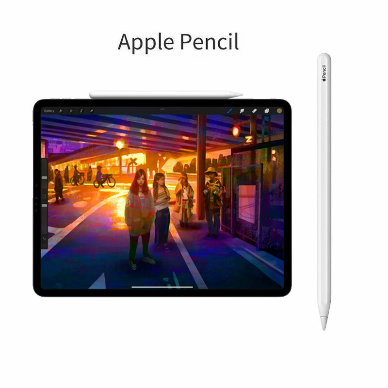 애플 펜슬 2 세대 스타일러스 펜 IOS 태블릿 터치 펜용 아이패드 프로 1 2 3 4 5 에어 4 5 미니 6용 무선 충전 포함