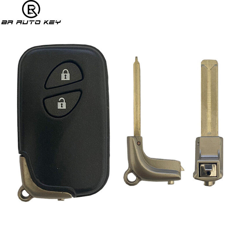 Aftermarket Smart Key Fob para Lexus, 2 ou 3 botões, 89904-48521, RX350, RX450H, CT200H, 2011-433,92 MHz, chip ID74, B74EA, 271451-5290, F433