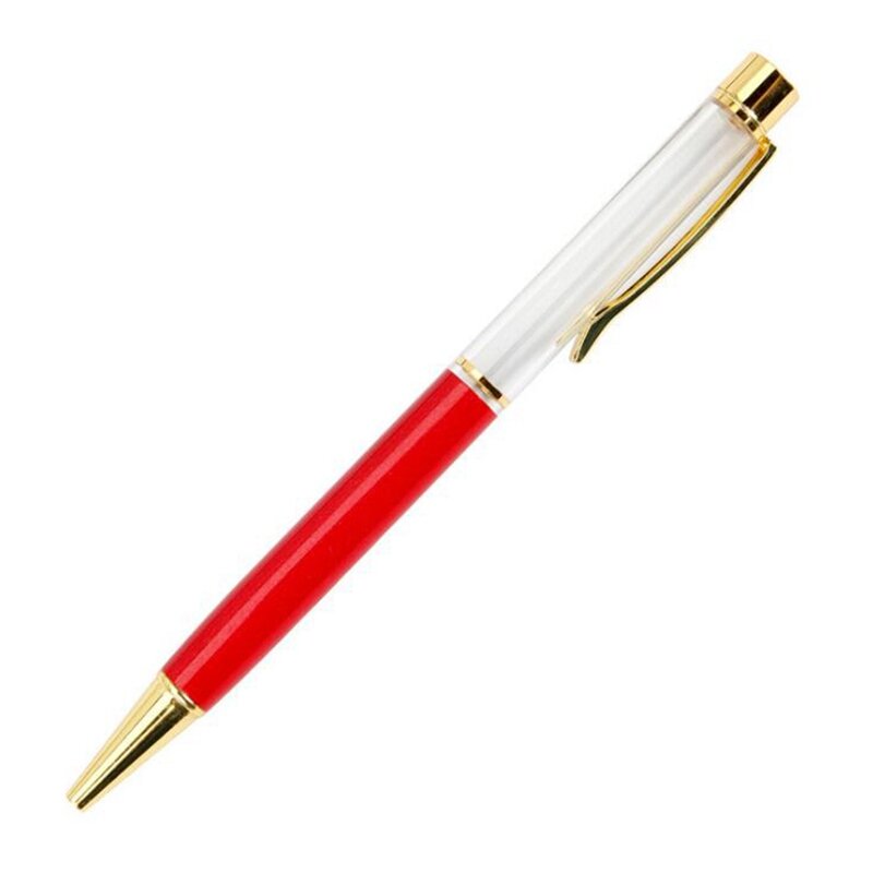 22 bolígrafos flotantes de tubo vacío de colores, bolígrafos de Metal, construcción de sus bolígrafos de arena líquida favoritos, suministros para muchas ocasiones