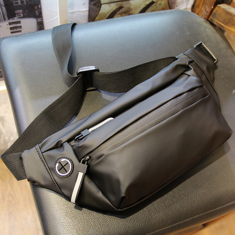 Модная Водонепроницаемая мужская сумка на пояс, велосипедная сумка для отдыха на открытом воздухе, модный мессенджер для занятий спортом