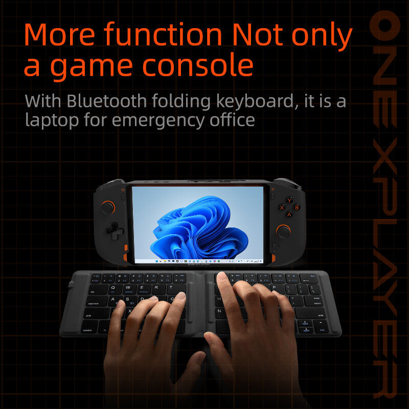 Onexplayer mini pro 7 pouces portable Palm Gaming AMD ryzen 7 6800u ddr5 16 Go de RAM écran tactile PC portable Palm Gaming console