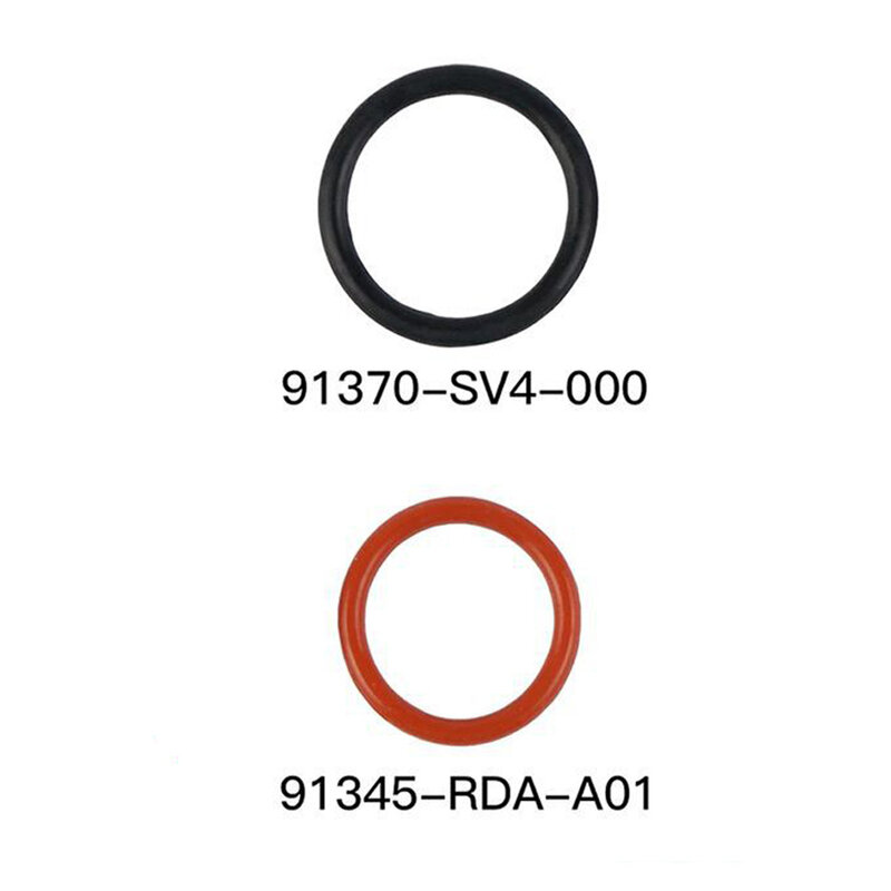 Насос с уплотнительным кольцом для рулевого управления, 2 шт./комплект, резиновые уплотнительные износостойкие Автозапчасти для Acura CL 2001-2003 91370-SV4-000 91345-RDA-A01