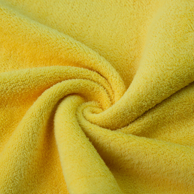 10/5 PCS asciugamano in microfibra per autolavaggio pulizia dell'auto asciugamano per asciugatura asciugamano per la cura dell'auto dettagli forniture per asciugamani per autolavaggio