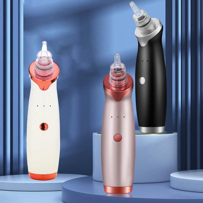 Beauty Instrument for Blackhead Removal Electric Blackhead Remover Vacuum 3 Modes for Acne Pore Black Spot Removal for Skin