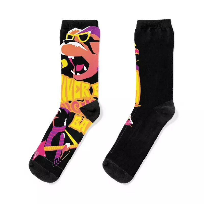 Emmet Otters Riverbottom Nightmare Band Socks sport with print Running winter gifts Socks For Man Women's