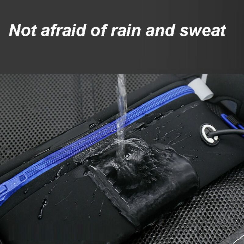 Reflective Tape Running Waist Bag High Quality Waterproof Durable Phone Sport Belt Kettle Lightsome Sports Equipment Unisex