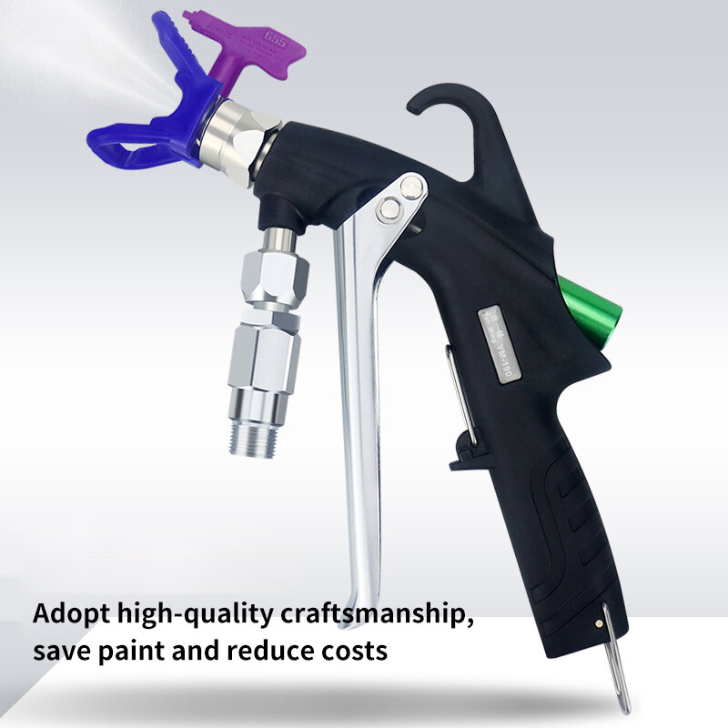 High Pressure Airless Paint Spray Gun With Nozzl Nozzle Guard Pump Sprayer Paint Latex Paint Sprayer Sprayer Accessories